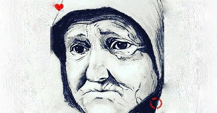 The old woman